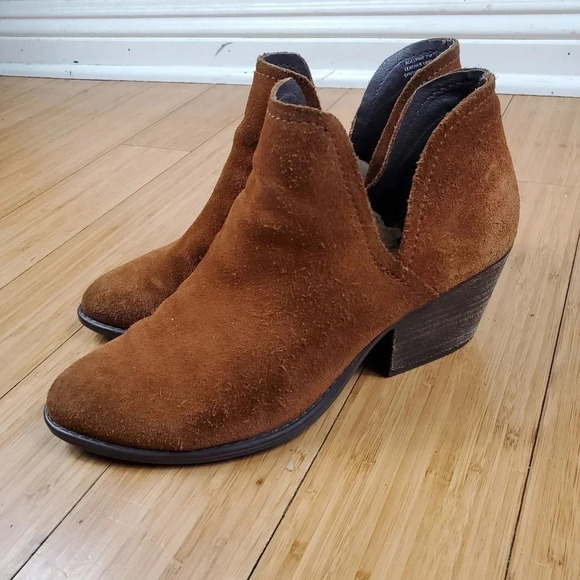 Steve Madden Adelphie Cut Out Ankle Boots 7 Boho Western Festival - Picture 2 of 9